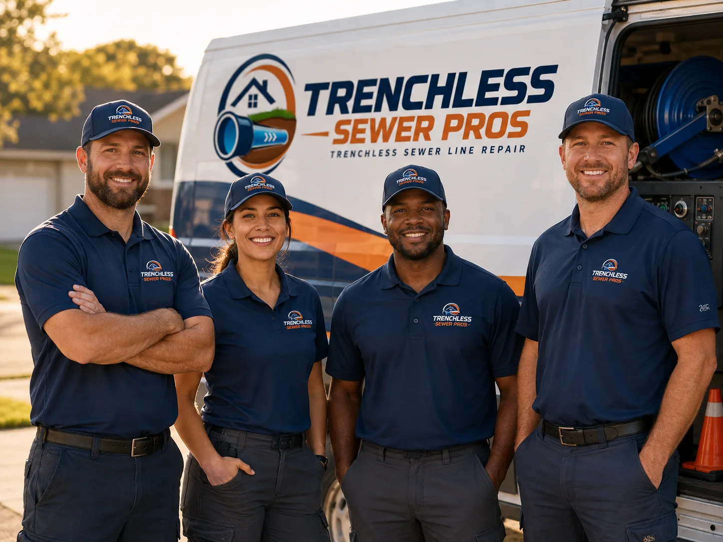 Trenchless Sewer Repair company in Pine River, WI